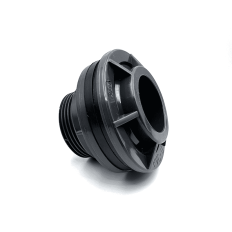 Kit niplu PVC 63mm x 2 "BM