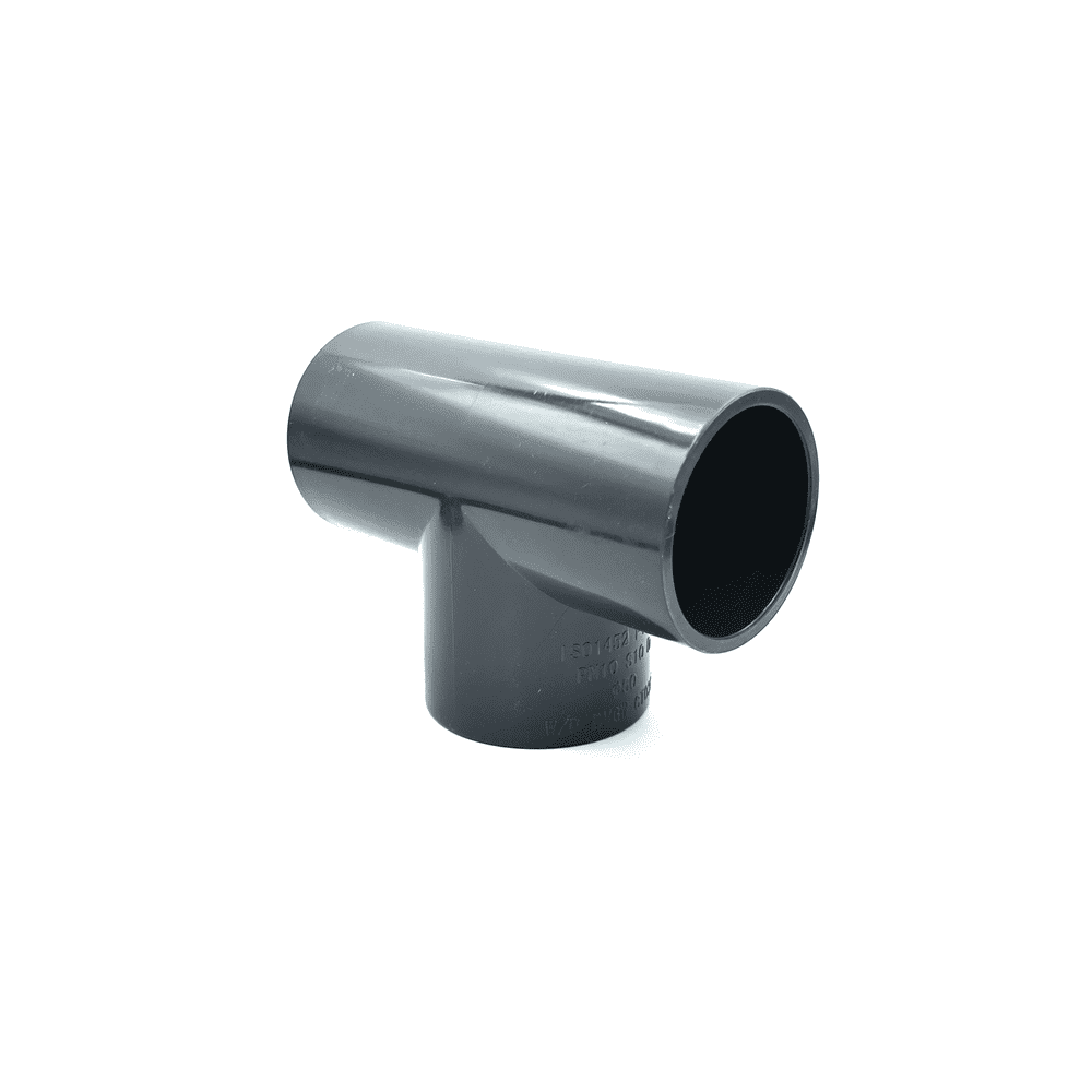 Teu PVC DN50 (se poate lipi) Teu PVC DN50 (se poate lipi)