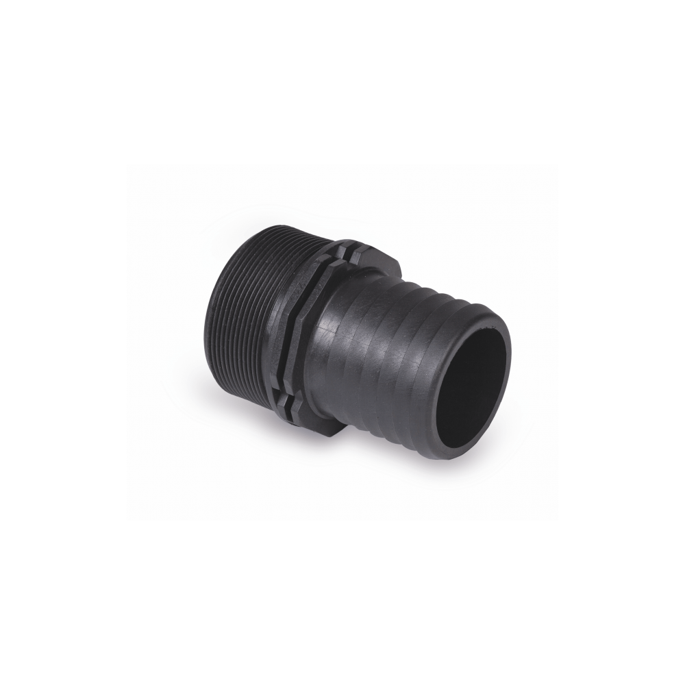 Conector Layflat 52x2  2"E (negru)