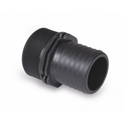 Conector Layflat 52x2  2"E (negru)