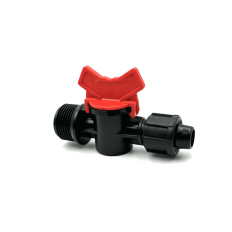 Robinet picurare 17  mm X  3/4" pentru banda picurator