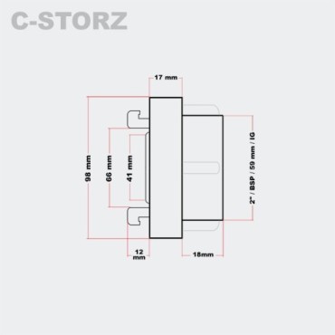 Cupla Storz 2 "