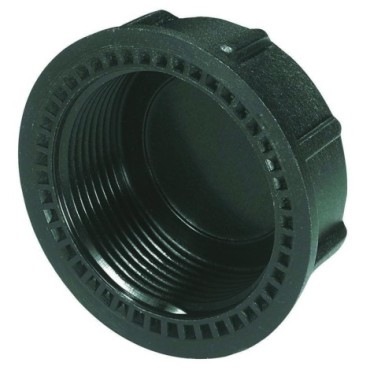 Dop filetat 2,1/2 " interior (cu inel de otel)