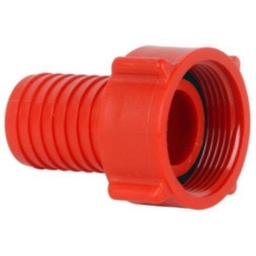 Cupla furtun plastic olandez 1 "I pentru furtun 3/4"