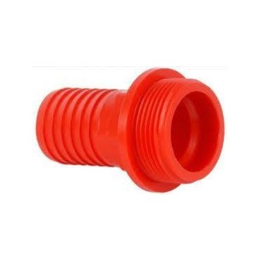 Conector de furtun filetat din plastic 1 "E pentru 3/4"