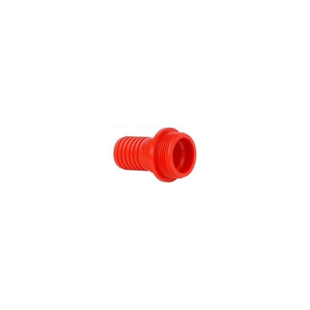 Conector de furtun filetat din plastic 1 "E pentru 3/4"