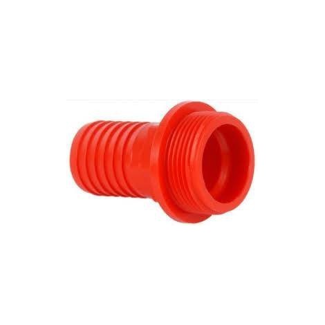 Conector de furtun filetat din plastic 1 "E pentru 3/4"