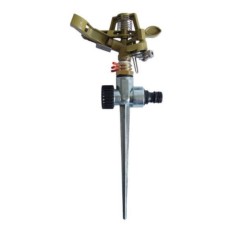 Aspersor agricol cupru 1/2"E cu tija fixare metalica