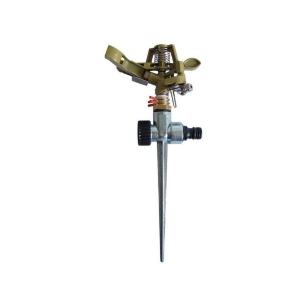 Aspersor agricol cupru 1/2"E cu tija fixare metalica