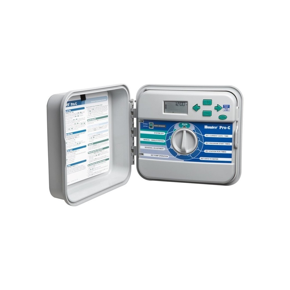 Controler Hunter Pro-C 401I-E (PC 401I-E) 4 zone extensibil Controler Hunter Pro-C 401I-E (PC 401I-E) 4 zone extensibil