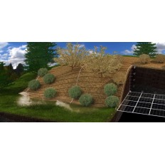 Tub de picurare Dynomac si subteran DN16 mm 20 cm, 4 L/h, 100 m