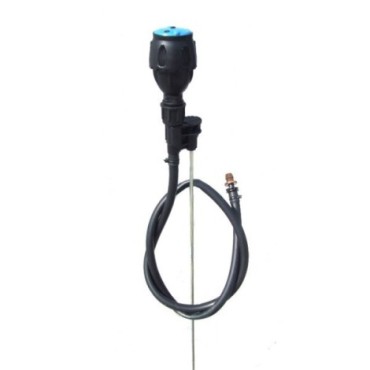 Netafim MegaNet set 250L/h teava PE moale 120cm + suport fibra de sticla 130cm