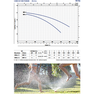 Pompa irigatie Pedrollo Sprinkler